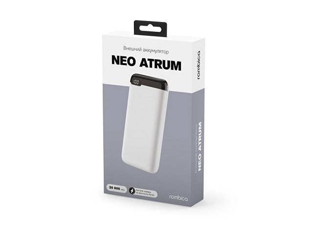 Внешний аккумулятор «NEO Atrum»