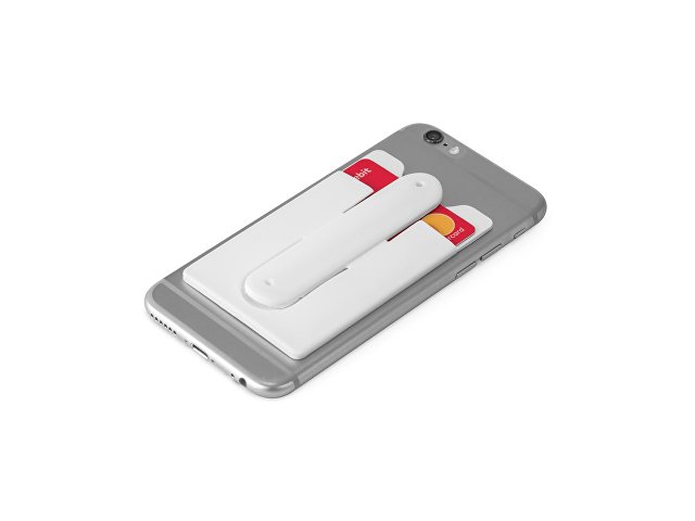Футляр для кредитных карт с держателем мобильного