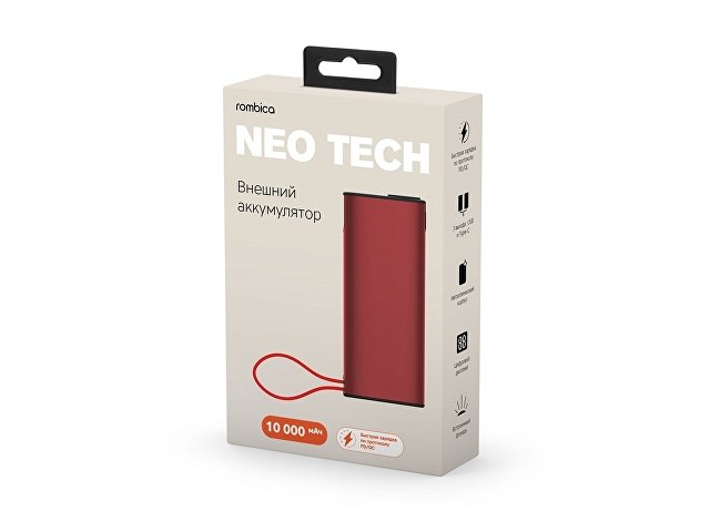 Внешний аккумулятор «NEO Tech»