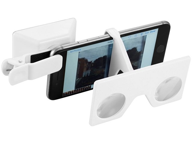 Очки виртуальной реальности с набором 3D линз
