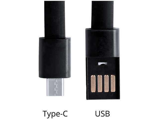 Браслет с зарядным кабелем USB-C