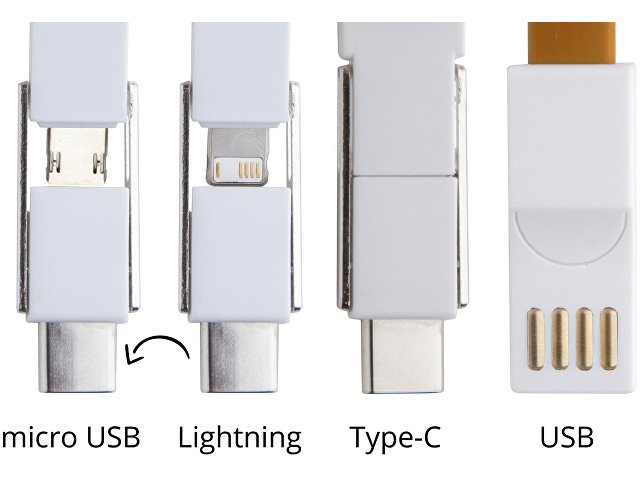 Кабель-брелок micro USB