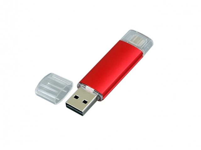 USB 2.0/micro USB- флешка на 8 Гб