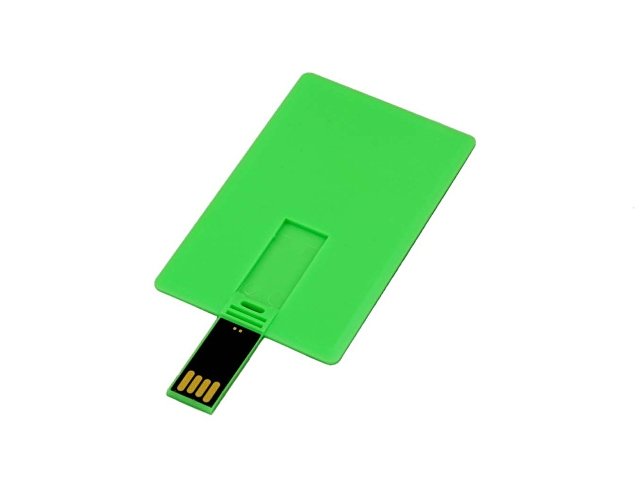 USB 2.0- флешка на 16 Гб в виде пластиковой карты