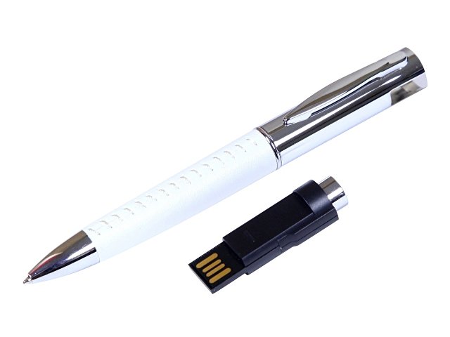 USB 2.0- флешка на 32 Гб в виде ручки с мини чипом