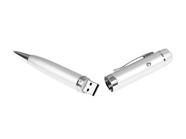 USB-флешка на 32 Гб виде ручки с лазерной указкой
