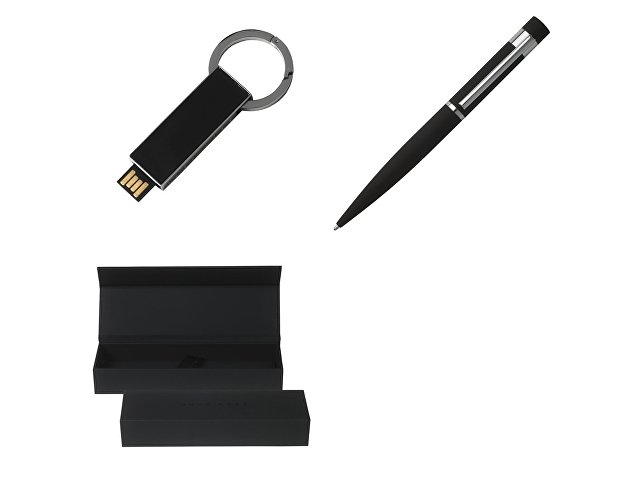 Подарочный набор: USB-флешка на 16 Гб
