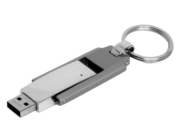 USB 2.0- флешка на 8 Гб в виде массивного брелока
