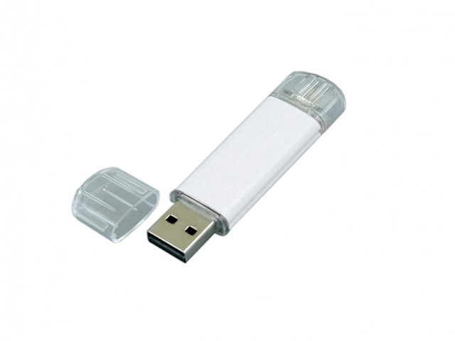 USB 2.0/micro USB- флешка на 32 Гб