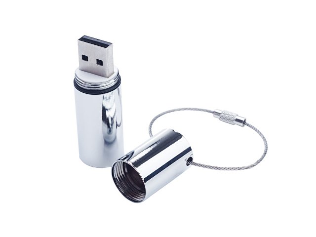 USB 3.0- флешка на 64 Гб «Цилиндр»