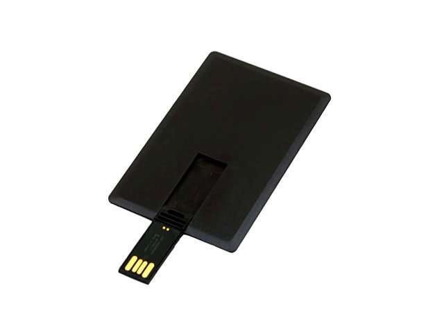 USB 2.0- флешка на 8 Гб в виде пластиковой карты