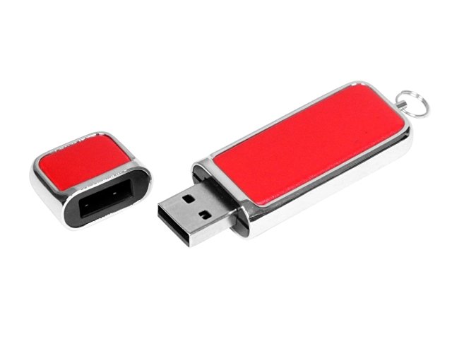 USB 2.0- флешка на 64 Гб компактной формы