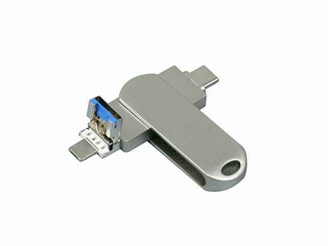 USB 3.0-флешка на 32 Гб для айфона 3 в 1