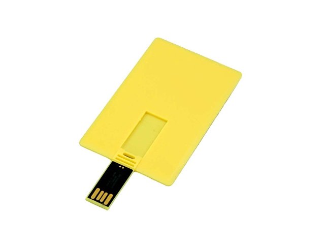 USB 2.0- флешка на 16 Гб в виде пластиковой карты