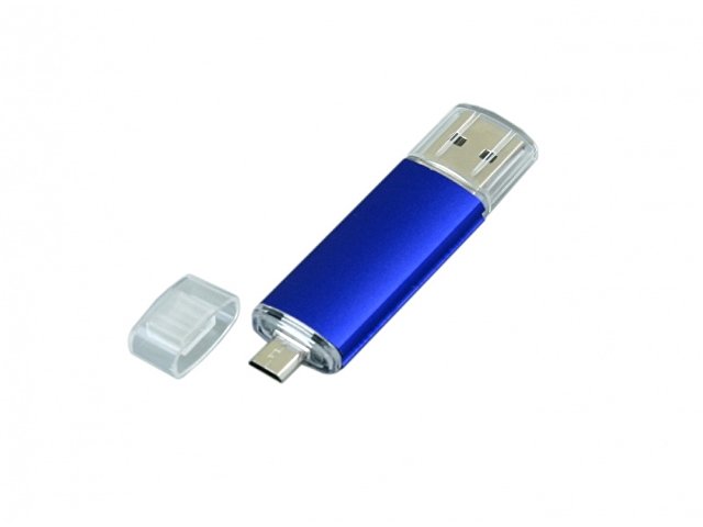 USB 2.0/micro USB- флешка на 8 Гб