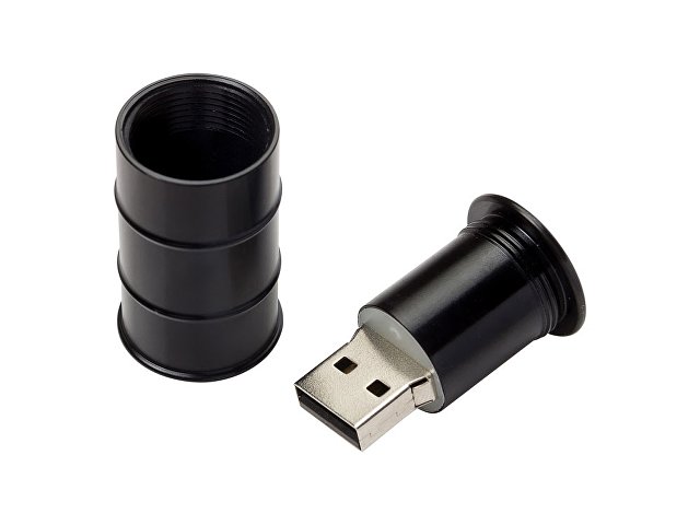 USB 2.0- флешка на 8 Гб «Бочка»