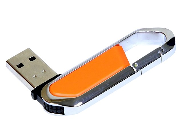 USB 2.0- флешка на 64 Гб в виде карабина