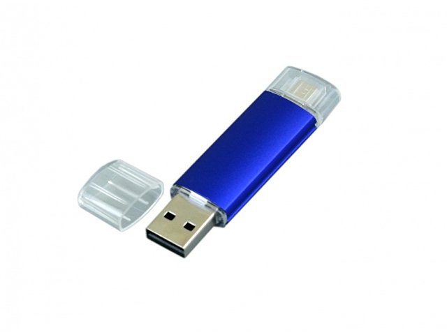 USB 2.0/micro USB- флешка на 8 Гб