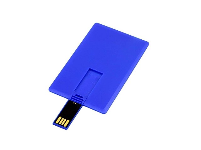 USB 2.0- флешка на 64 Гб в виде пластиковой карты