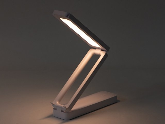 Складывающаяся настольная лампа с беспроводной зарядкой «Lightfold»