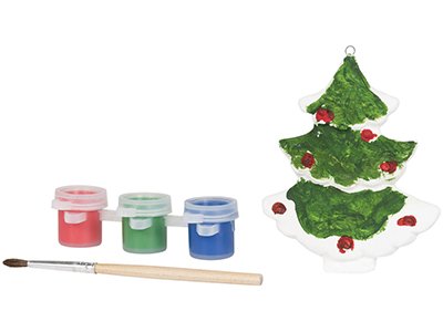 Набор для раскрашивания «Раскрась рождественскую елку»