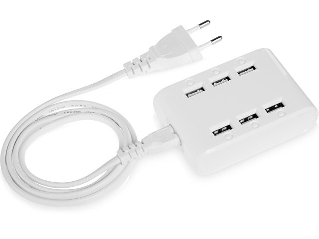 USB Hub «Powertech» на 6 портов