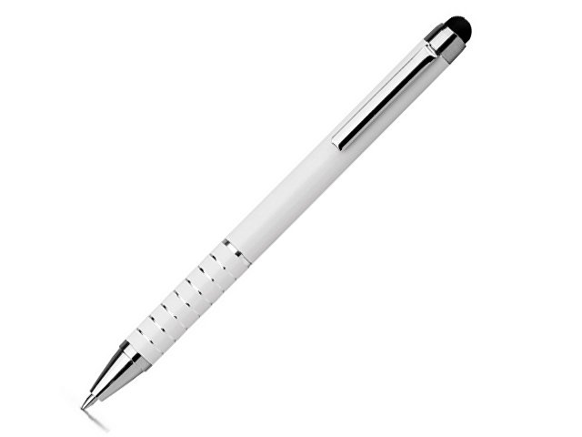 Ручка-стилус металлическая шариковая