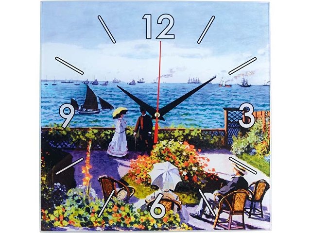 Часы настенные «Моне. Сад в Сент-Андрес»