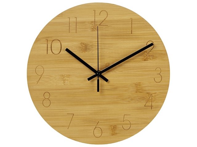Настенные часы из бамбука «Celeste»