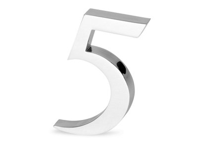 Цифра «Пять» для часов «Юбилей»