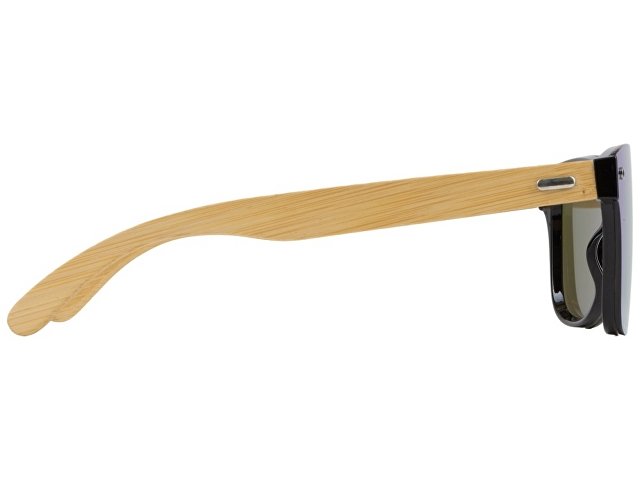 Очки солнцезащитные из бамбука с зеркальными линзами «Rockwood Motion»