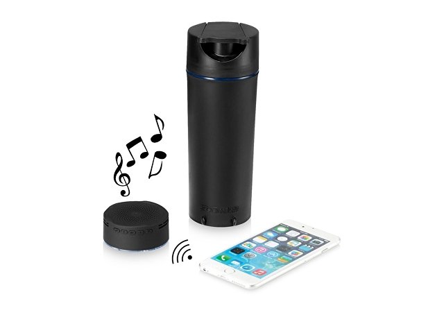 Аудиофляга «Rhythm» с функцией Bluetooth™