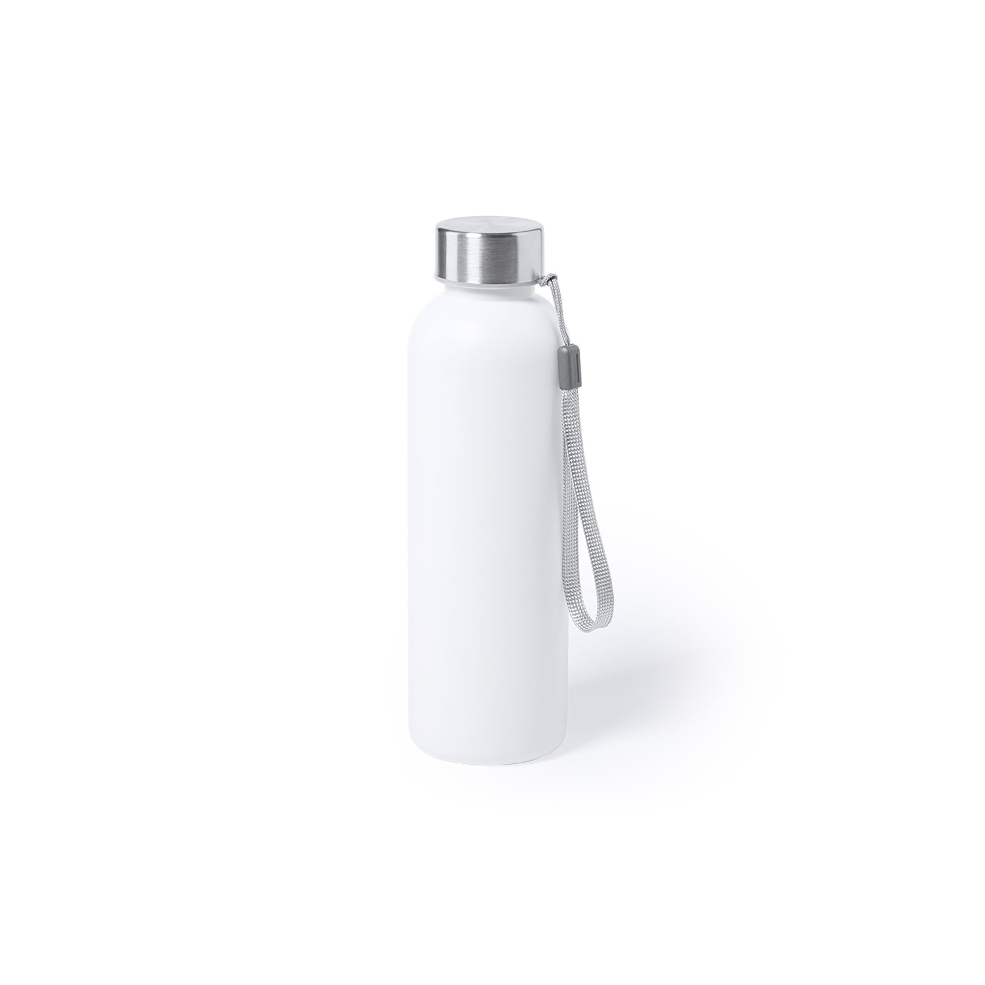 Бутылка для воды из антибактериального пластика, 0,6 л
