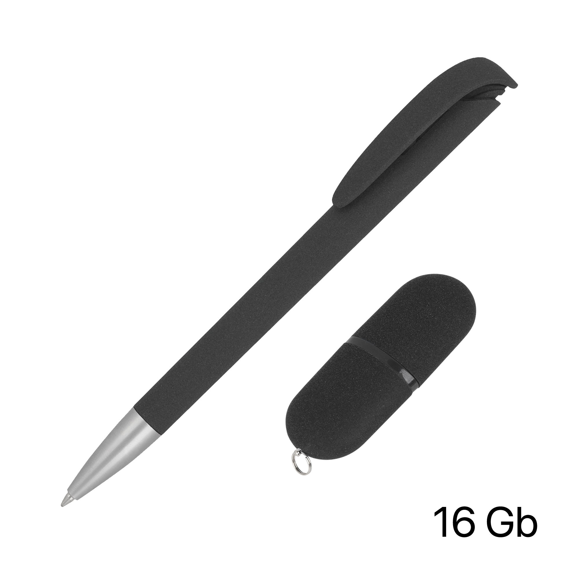 Набор ручка + флеш-карта 16 Гб в футляре