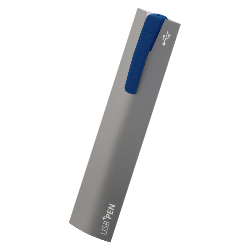 Ручка с флеш-картой USB 8GB «TURNUSsoftgrip M»