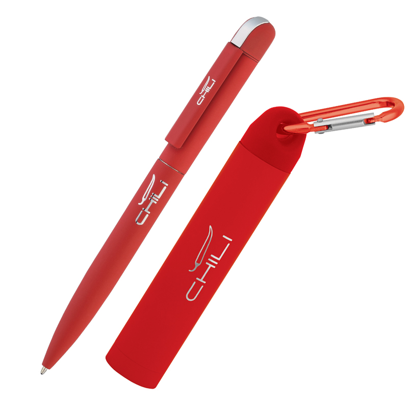 Набор ручка + зарядное устройство 2800 mAh в футляре
