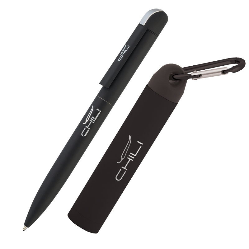 Набор ручка + зарядное устройство 2800 mAh в футляре