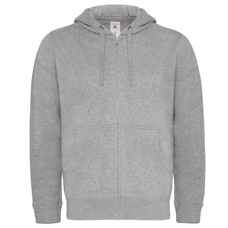 Толстовка мужская на молнии Hooded Full Zip/men