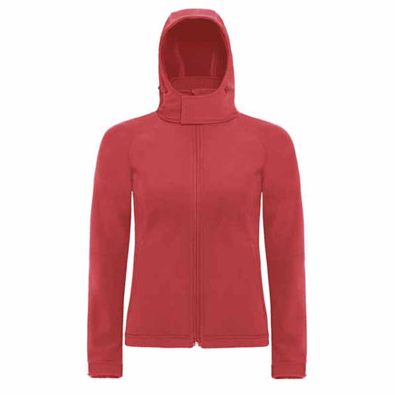 Куртка женская с капюшоном Hooded Softshell/women