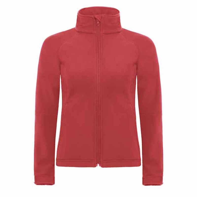 Куртка женская с капюшоном Hooded Softshell/women