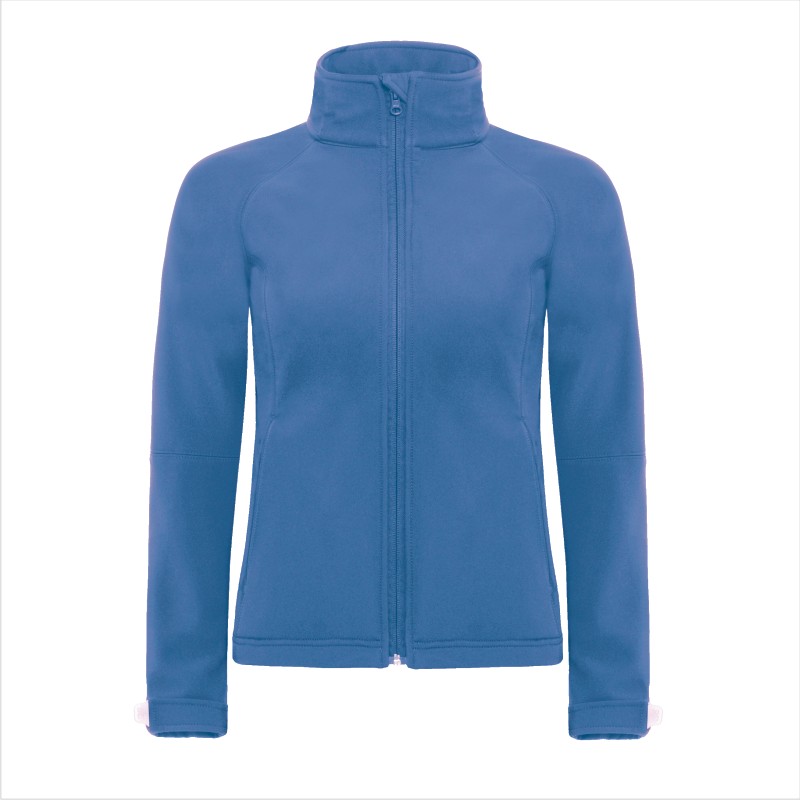 Куртка женская с капюшоном Hooded Softshell/women