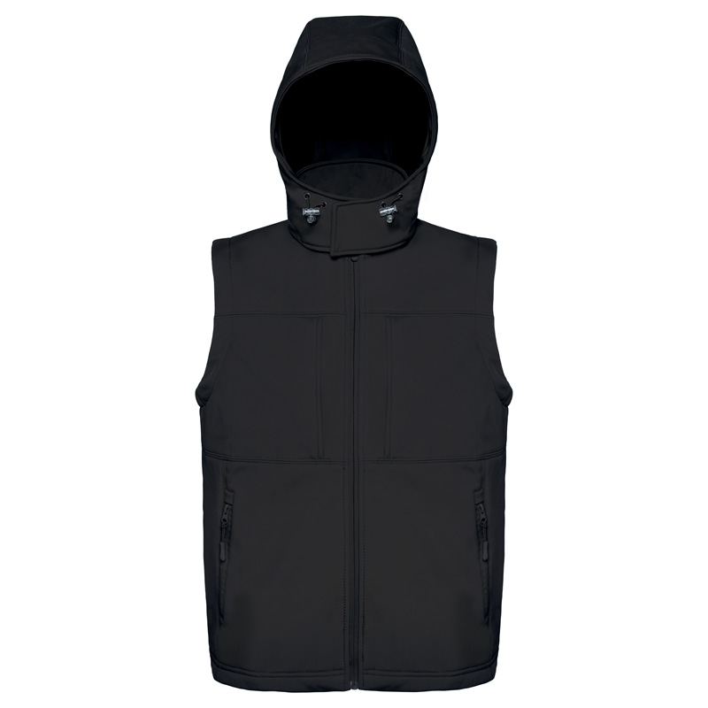 Жилет мужской с капюшоном Hooded Softshell Gilet/men