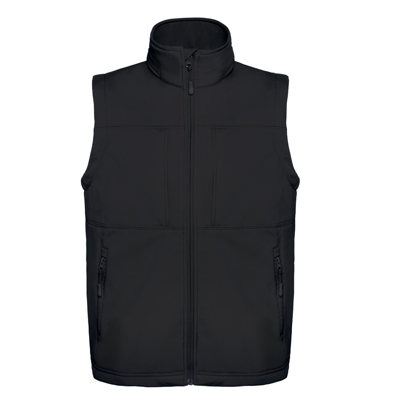 Жилет мужской с капюшоном Hooded Softshell Gilet/men