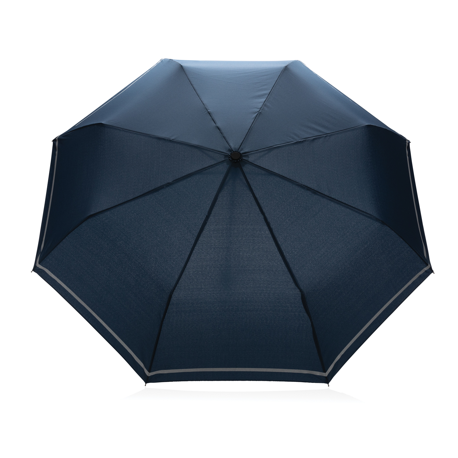 Компактный зонт Impact из RPET AWARE™ со светоотражающей полосой