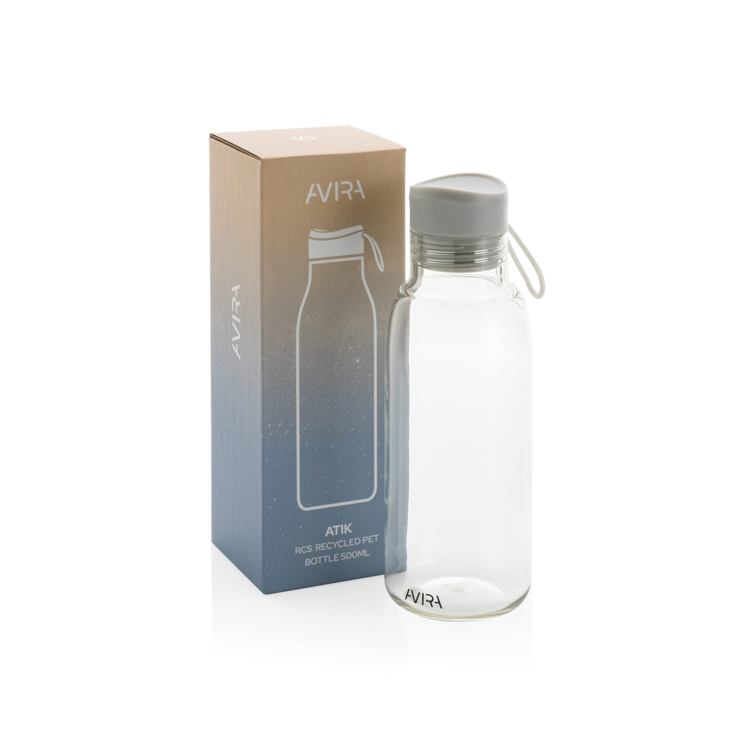 Бутылка для воды Avira Atik из rPET RCS