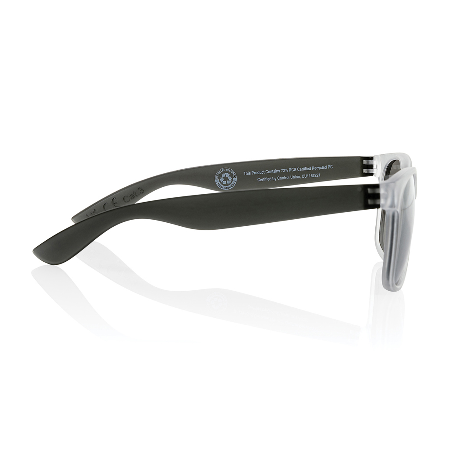 Солнцезащитные очки Gleam из переработанного пластика RCS