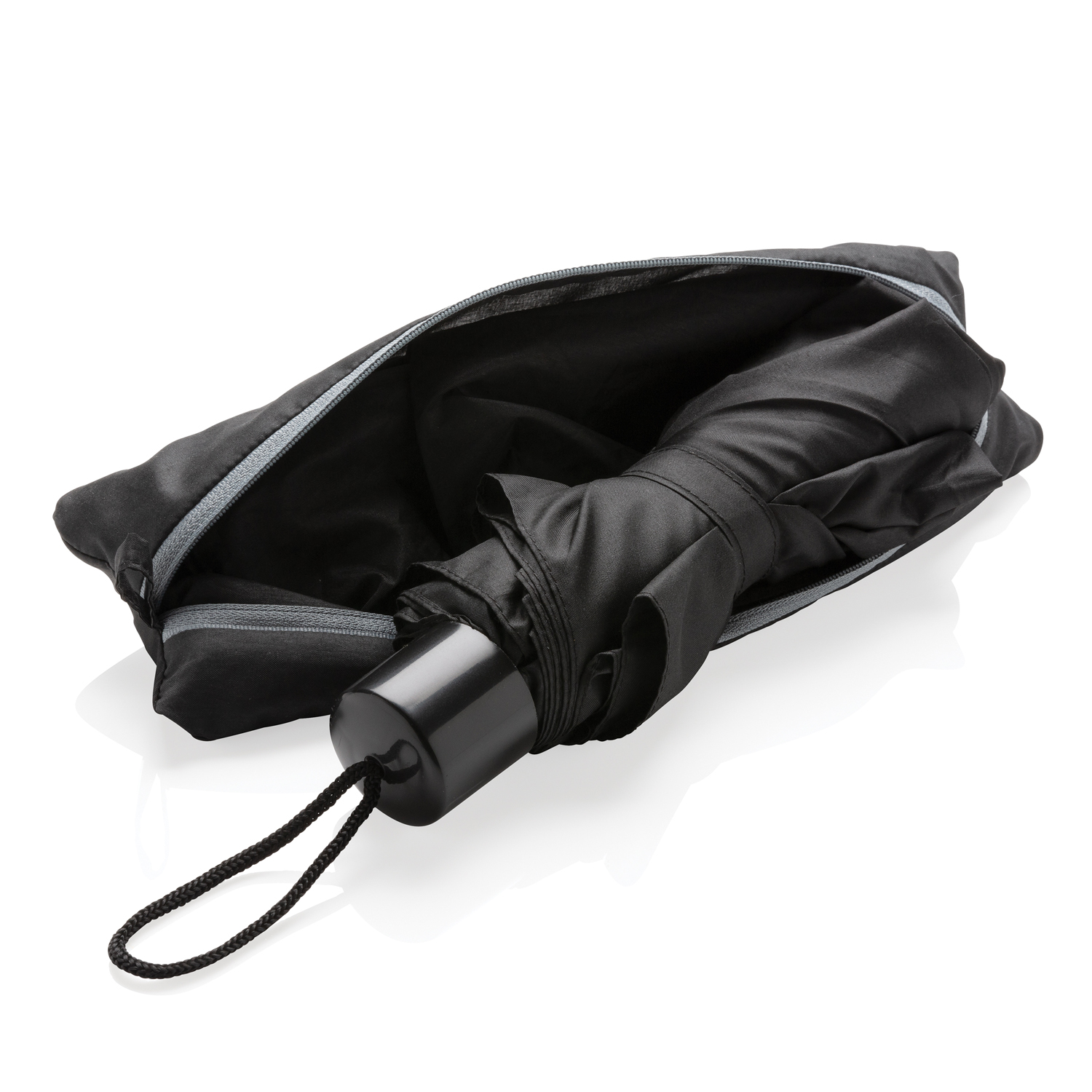 Механический зонт с чехлом-сумкой