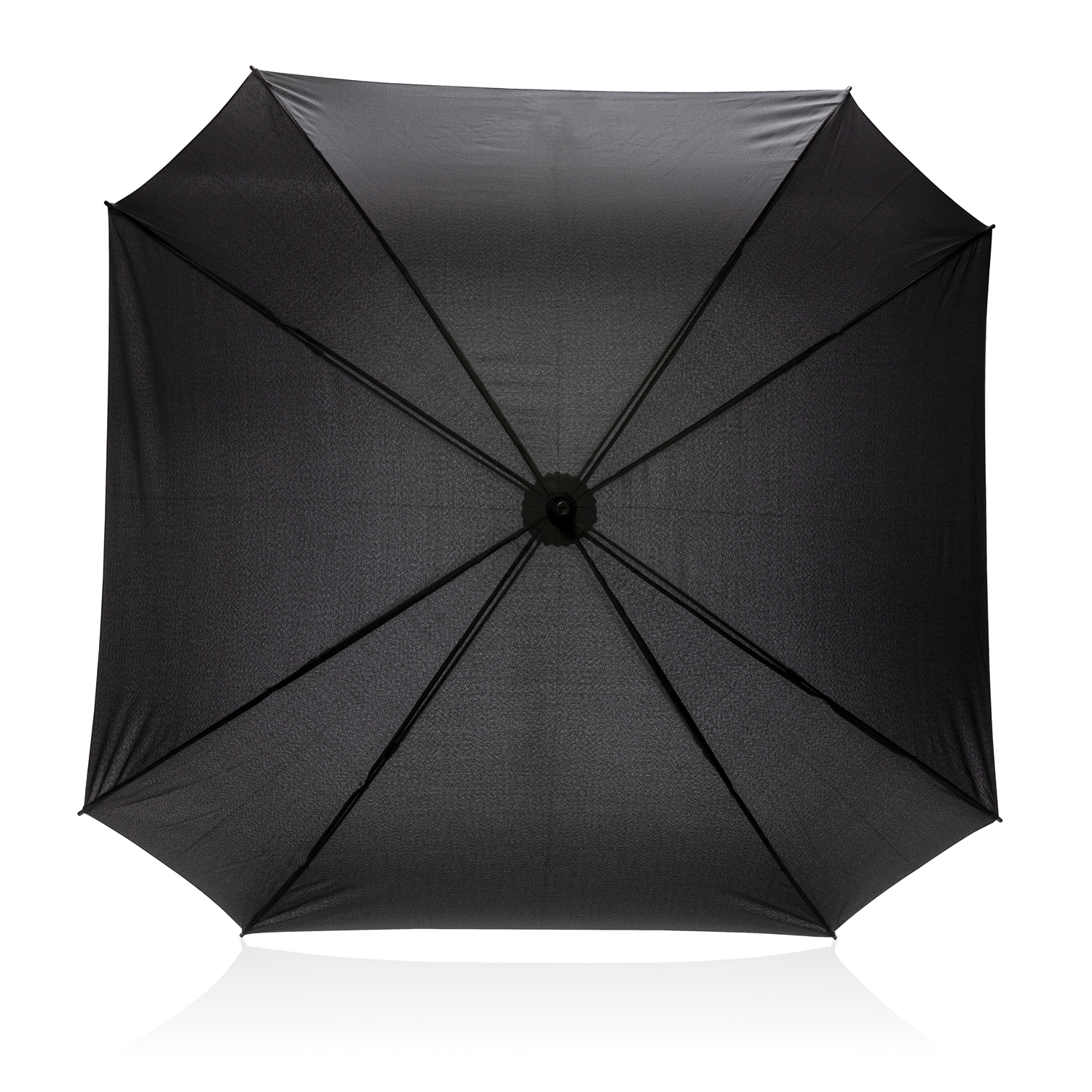 Механический квадратный зонт с большим местом для логотипа