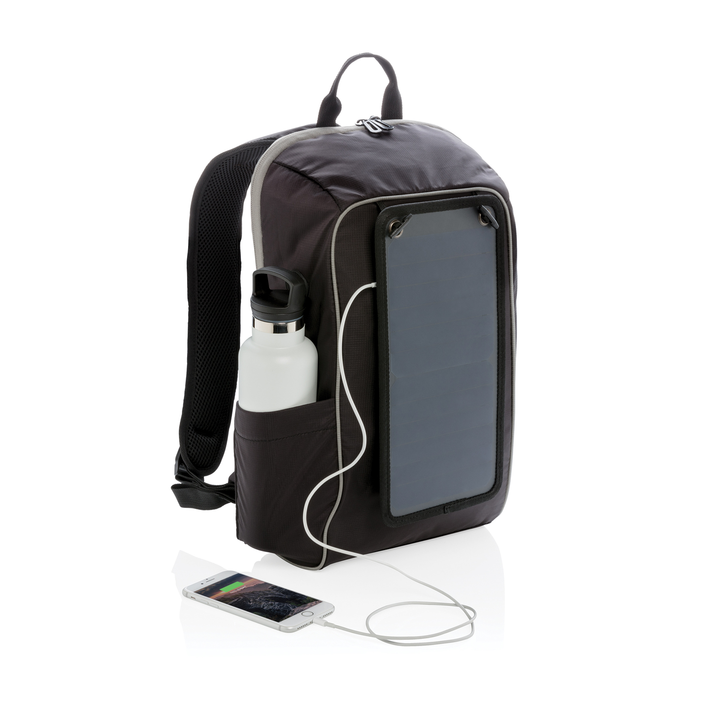 Походный рюкзак с солнечной батареей