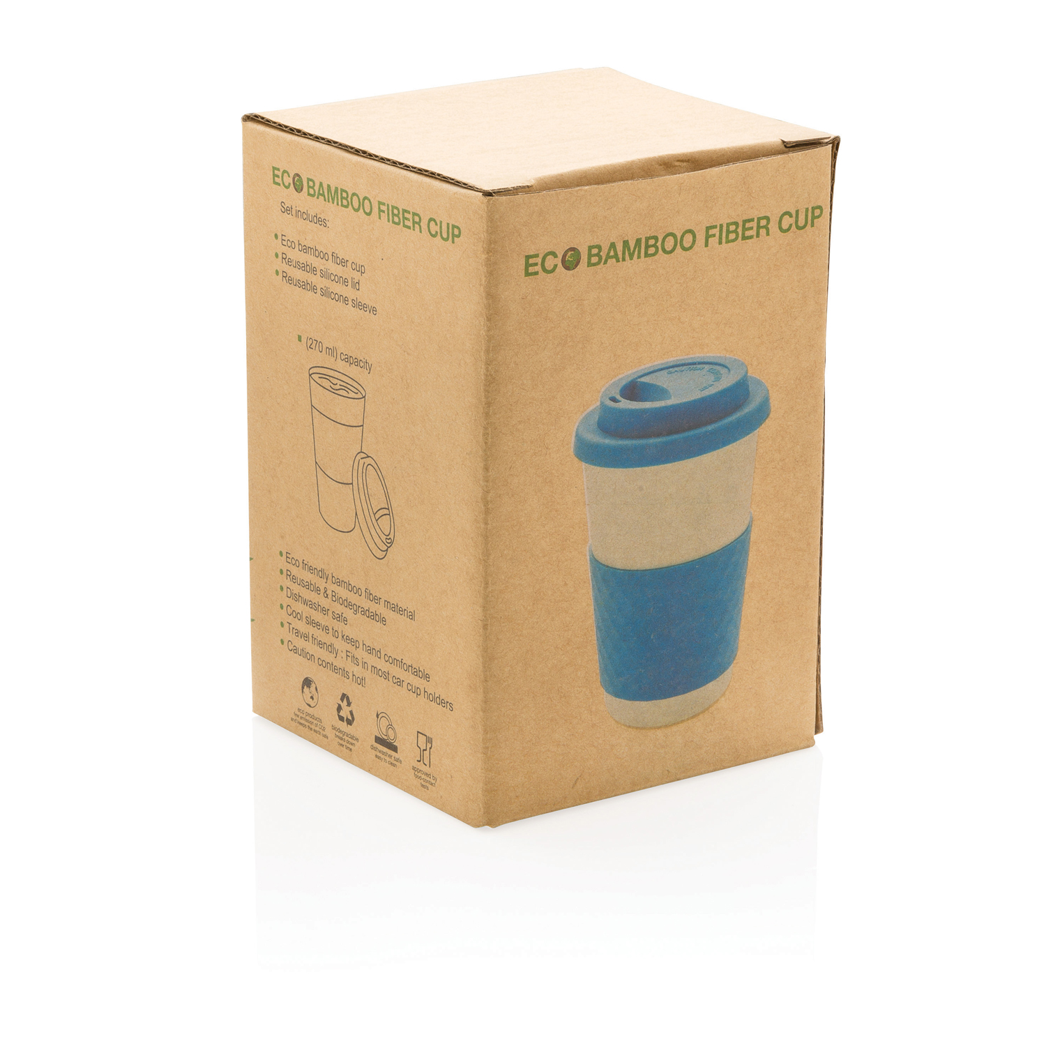 Стакан для кофе ECO Bamboo